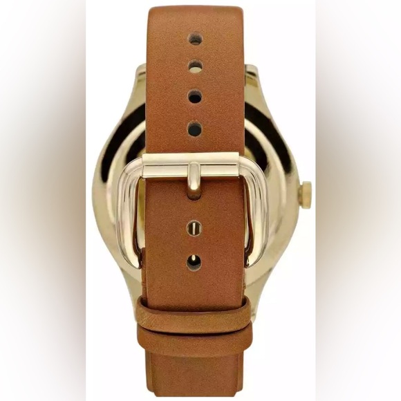 MARC by Marc Jacobs Large Blade Leather Strap 40mm Watch Pre-Owned Unisex - Picture 8 of 12